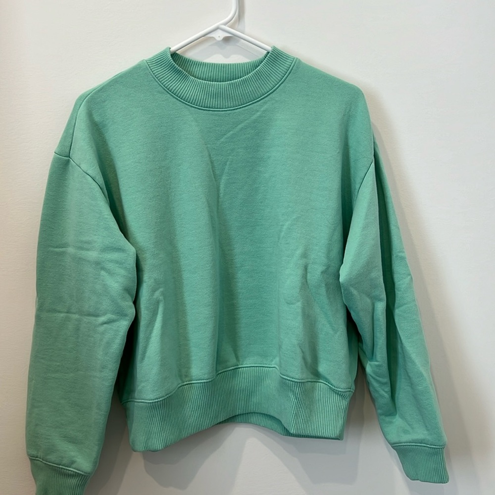 target cropped crewneck